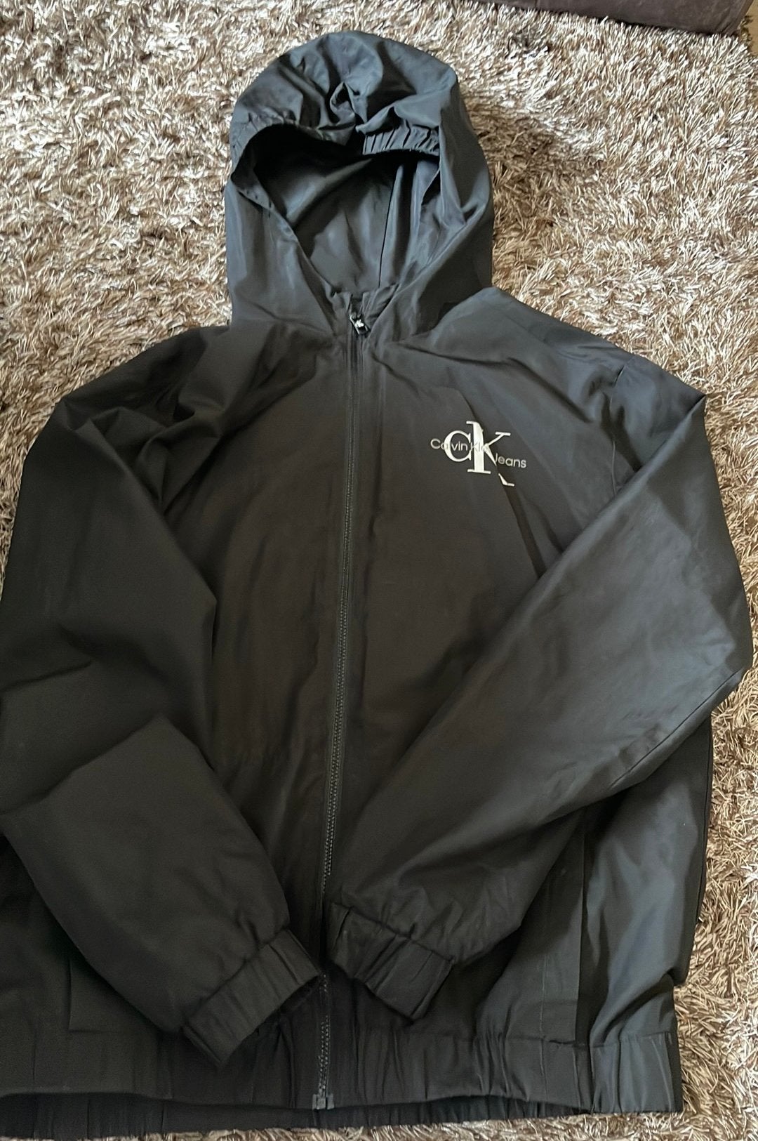 Orginele Calvin klein jas. Maat 176, Ophalen of Verzenden, Zo goed als nieuw, Jongen, Jas