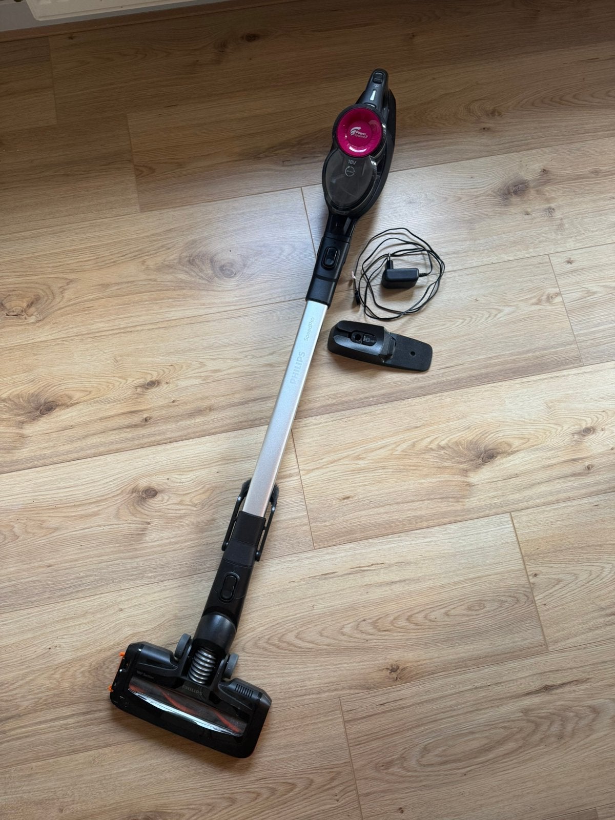 Philips SpeedPro FC6722/01 - Steelstofzuiger, Ophalen, Philips, Geschikt voor tapijt, Zo goed als nieuw