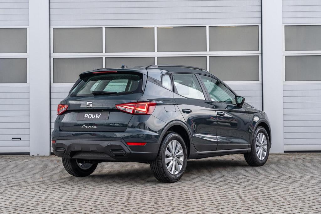 SEAT Arona 1.0 EcoTSI 95pk Style | 16" Velgen, Auto's, Seat, Voorwielaandrijving, 12 maanden, Stof, 95 pk