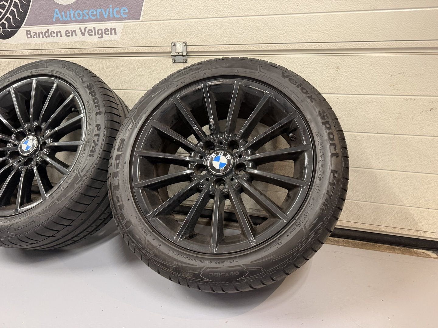 18inch Originele BMW  Velgen Style 237! 5x120 F10 F11 F30 F3, Auto-onderdelen, 18 inch, -, -, Banden en Velgen