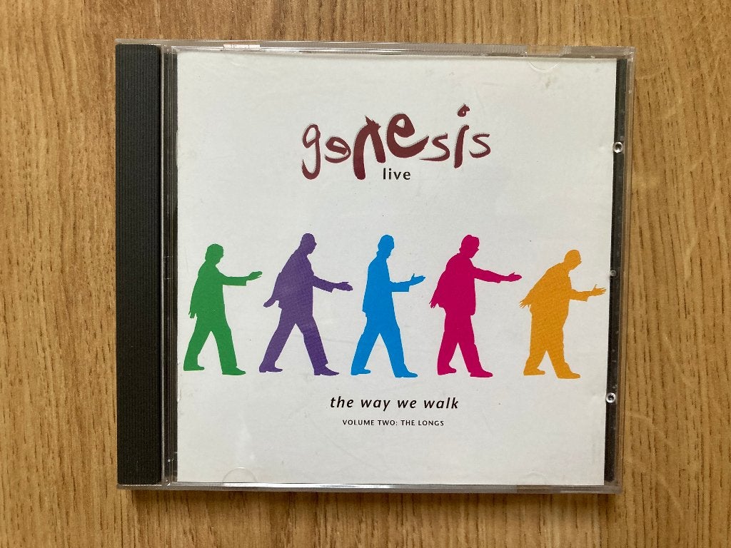 CD Genesis - Live The way we walk volume two to the longs, Ophalen of Verzenden, Zo goed als nieuw, Poprock, Inclusief doosje