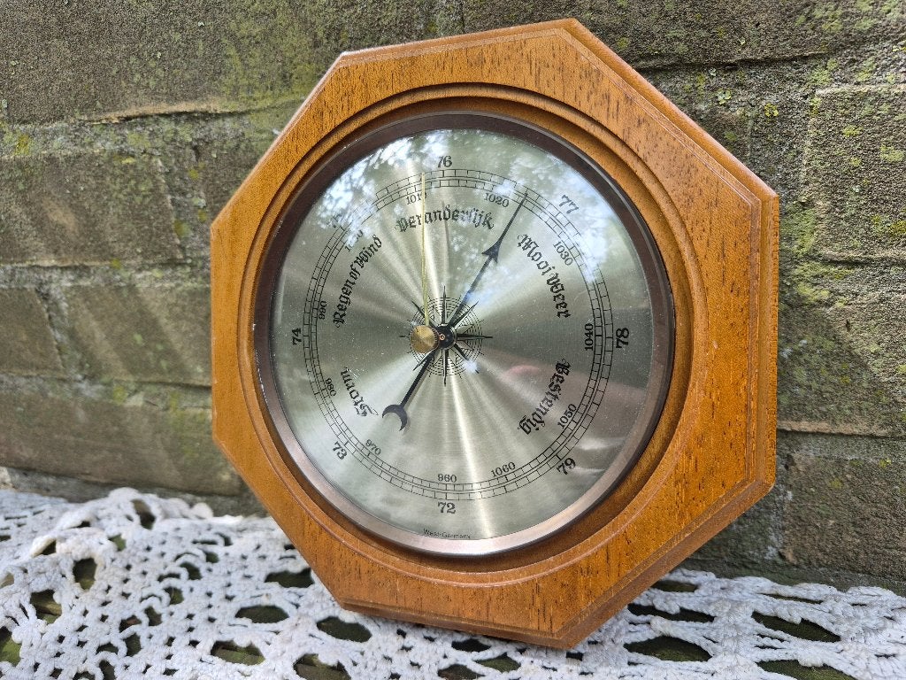 barometer, Ophalen of Verzenden, Gebruikt, Barometer