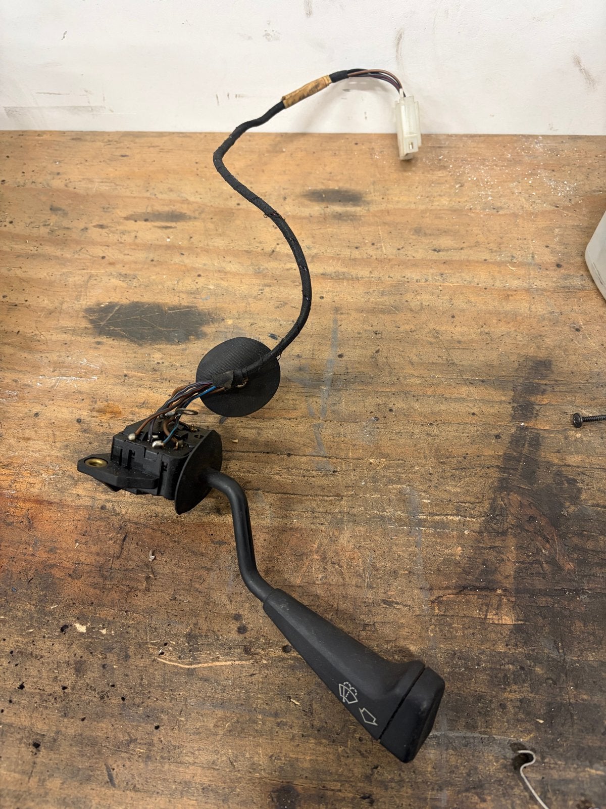 BMW 325i E30 Ruitenwisser Aanwijzer Hendel, Ophalen, Gebruikt, BMW