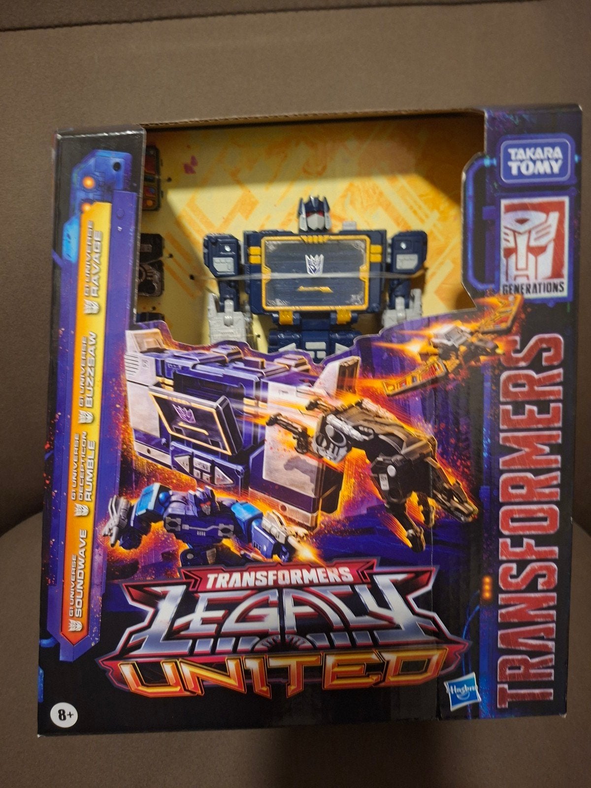 Transformers Soundwave Legacy United, nieuw in doos., Verzamelen, Transformers, G1, Ophalen of Verzenden, Nieuw, Decepticons