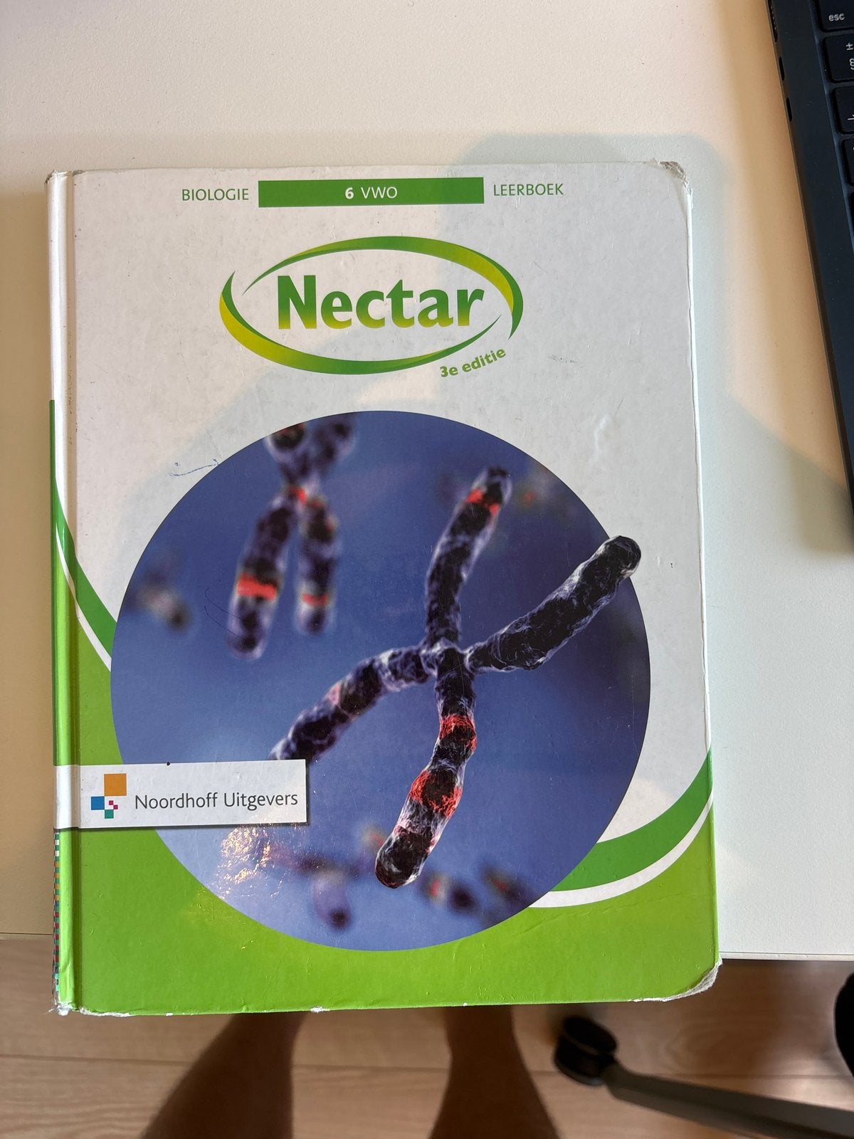 Nectar Biologie 6 VWO Leerboek 3e editie, Ophalen of Verzenden, Gelezen, VWO, Biologie