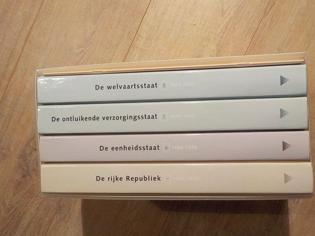 Zoeken naar zekerheid. 4 delen, Ophalen of Verzenden, 20e eeuw of later, Zo goed als nieuw