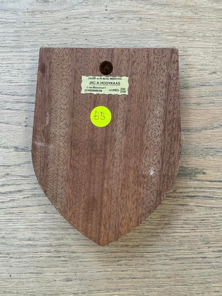 Tilburgse R.K. Rijschool Wapen Schild, Ophalen of Verzenden