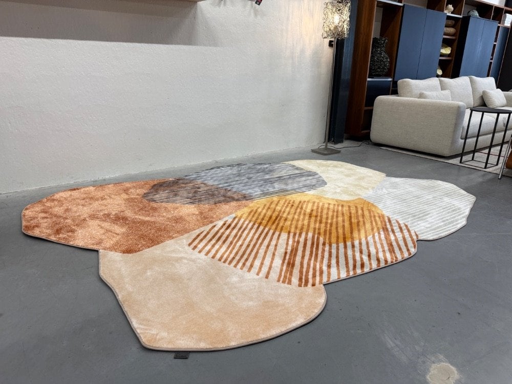 Showmodel Leolux Patio Earth Vloerkleed 200x300