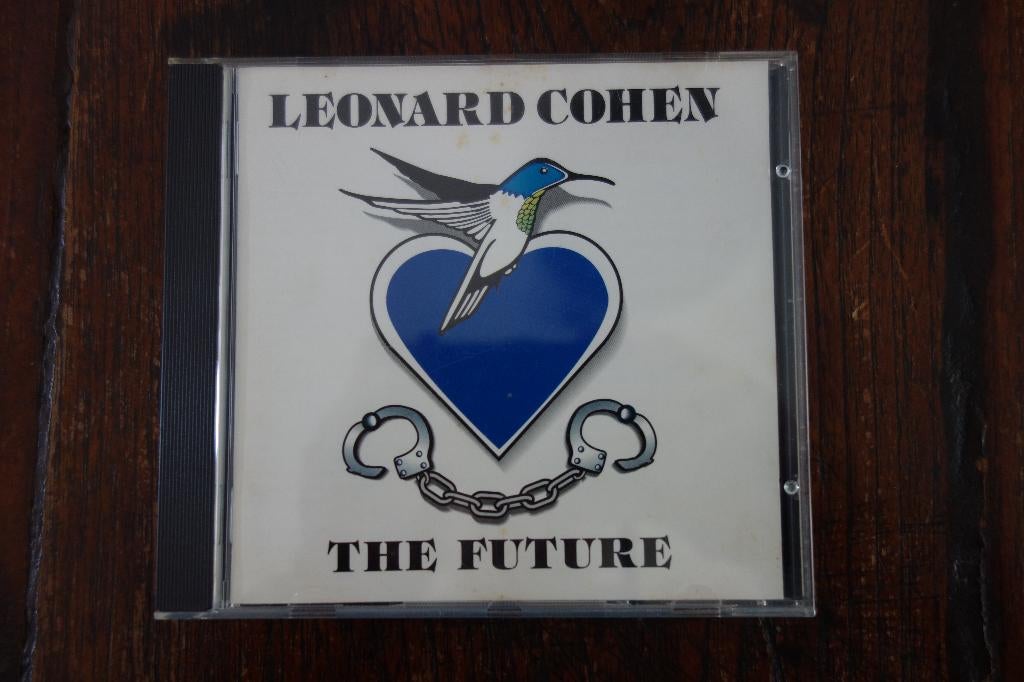 CD Leonard Cohen The Future, Cd's en Dvd's, Ophalen of Verzenden, Zo goed als nieuw