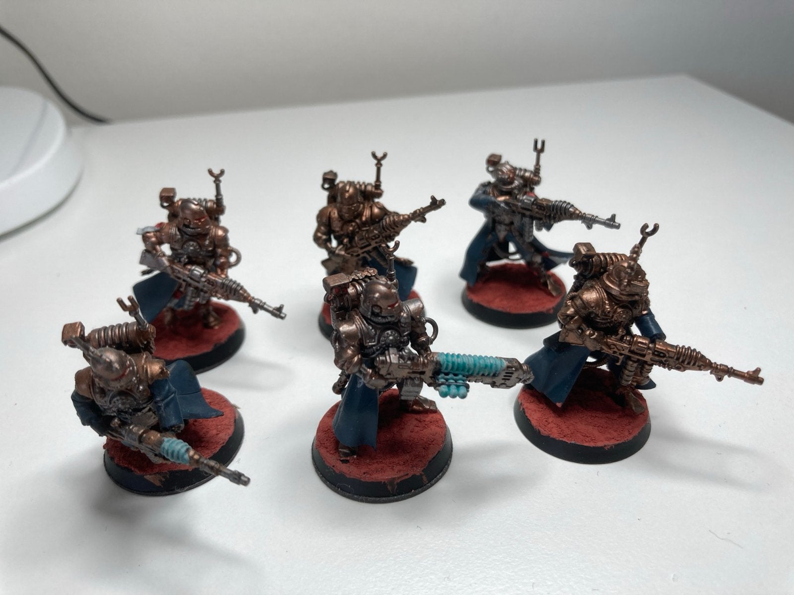 Skitarii Vanguard - Warhammer 40k - Ad Mech, Gebruikt, Figuurtje(s), Ophalen of Verzenden, Warhammer 40000