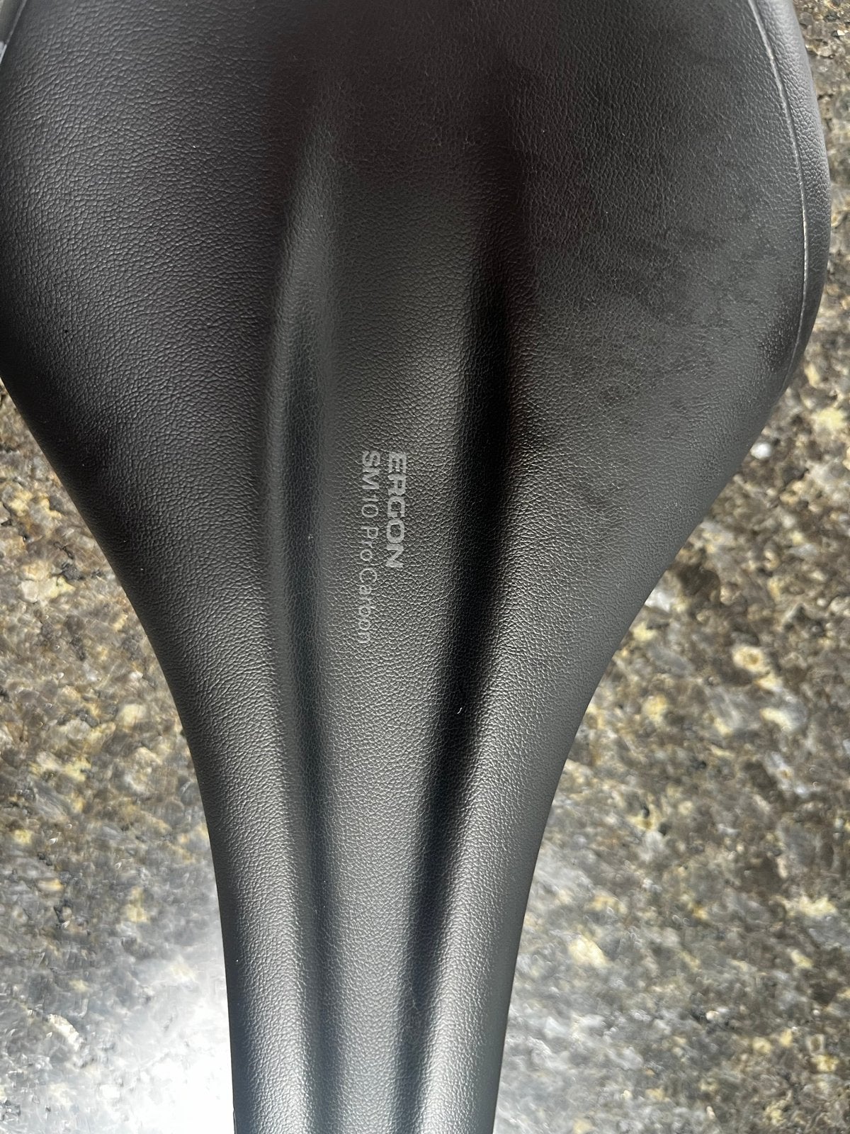 Ergon SM10 Pro Carbon MTB Zadel - Zo goed als nieuw, Fietsen en Brommers, Fietsonderdelen, Ophalen of Verzenden, Zo goed als nieuw