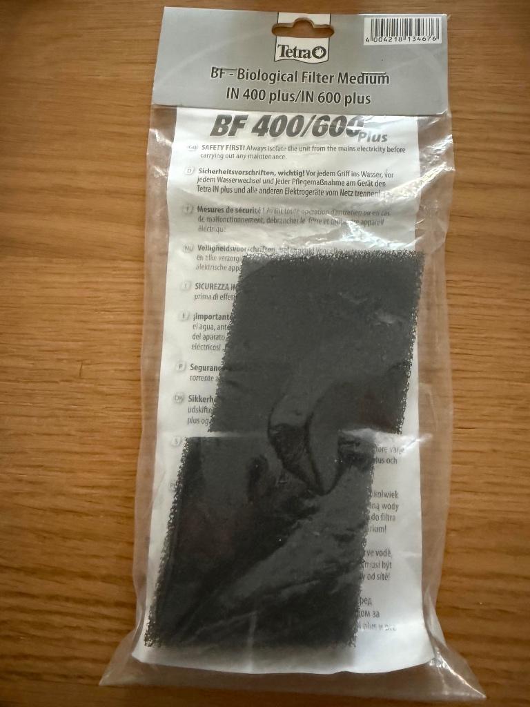 Tetra biologisch filter IN400 plus/IN600 plus, Ophalen, Nieuw, Filter, Tetra