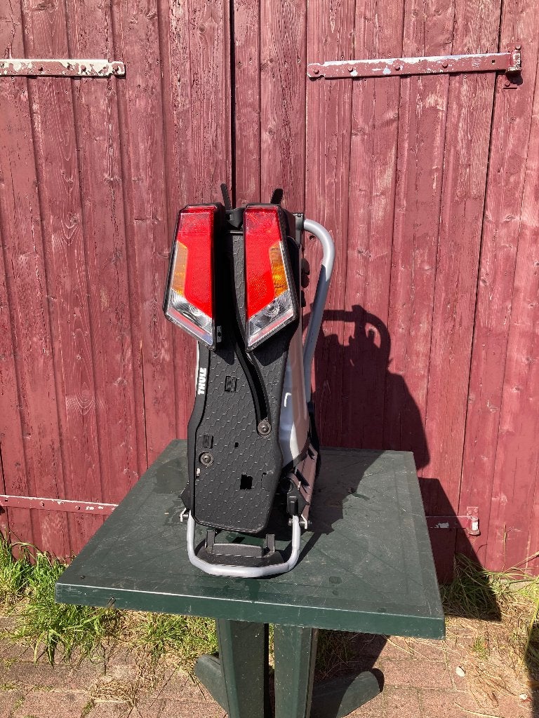 Thule easyfold 932 fietsendrager, Ophalen, Zo goed als nieuw, Trekhaakdrager
