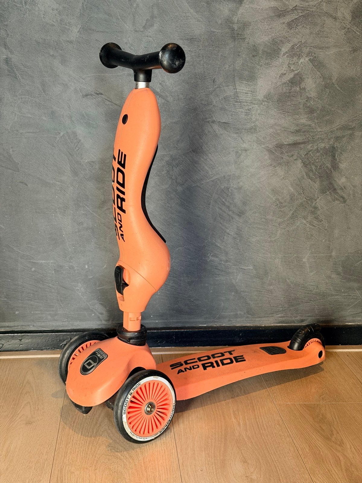Scoot and Ride Highwaykick 1 - 2-in-1 Step/Loopfiets, Ophalen of Verzenden, Gebruikt, Gewone step
