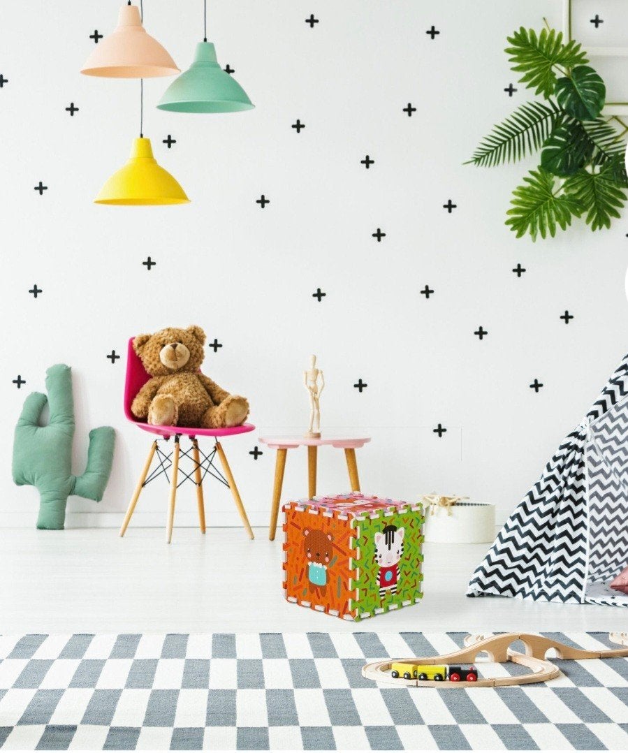 speelmat puzzel / kubus puzzel, Ophalen of Verzenden, Minder dan 10 stukjes, Nieuw