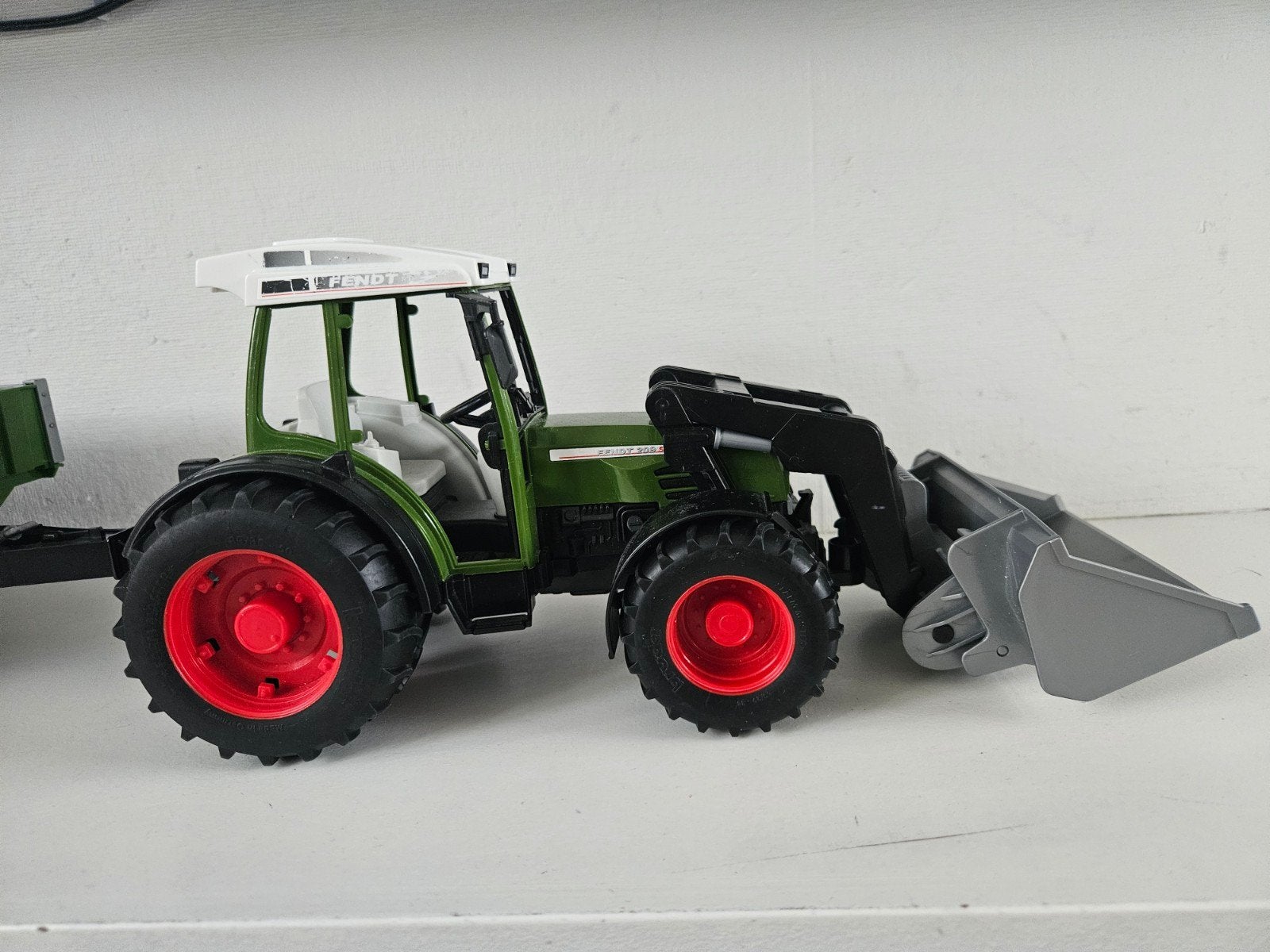 tractor fendt 209 s  speelgoed, Ophalen, Gebruikt