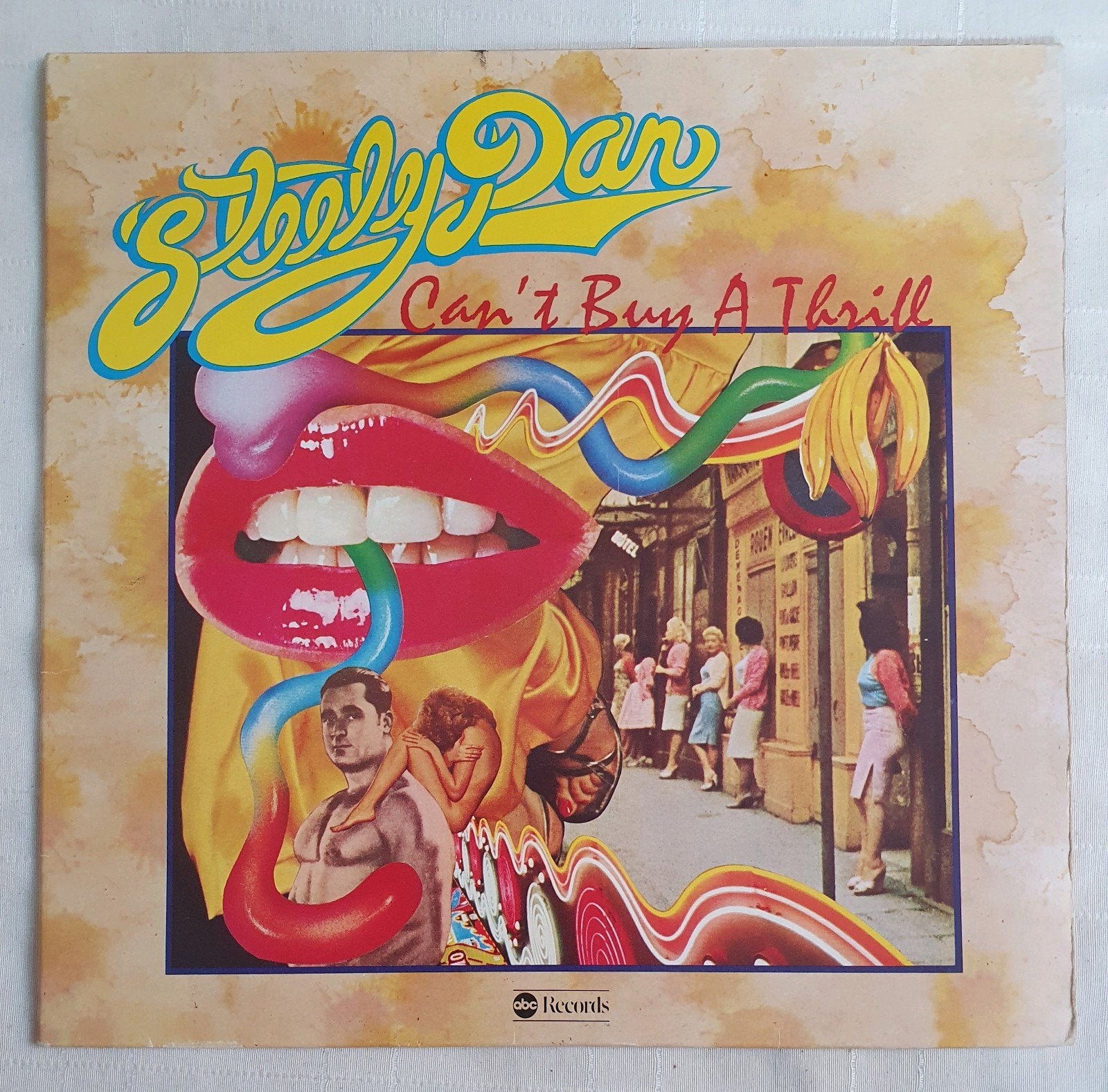 LP Steely Dan - Can't buy a thrill - 89 603 XOT - 1976, Cd's en Dvd's, Vinyl | Rock, LP, Verzenden, Zo goed als nieuw, 12 inch