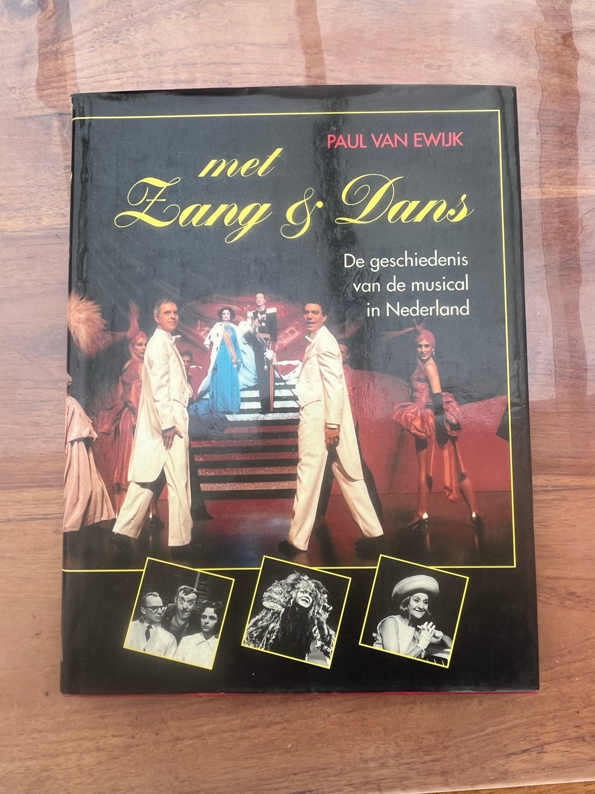 Zang & Dans: Geschiedenis van de musical in Nederland, Ophalen of Verzenden, Zo goed als nieuw, Nederland