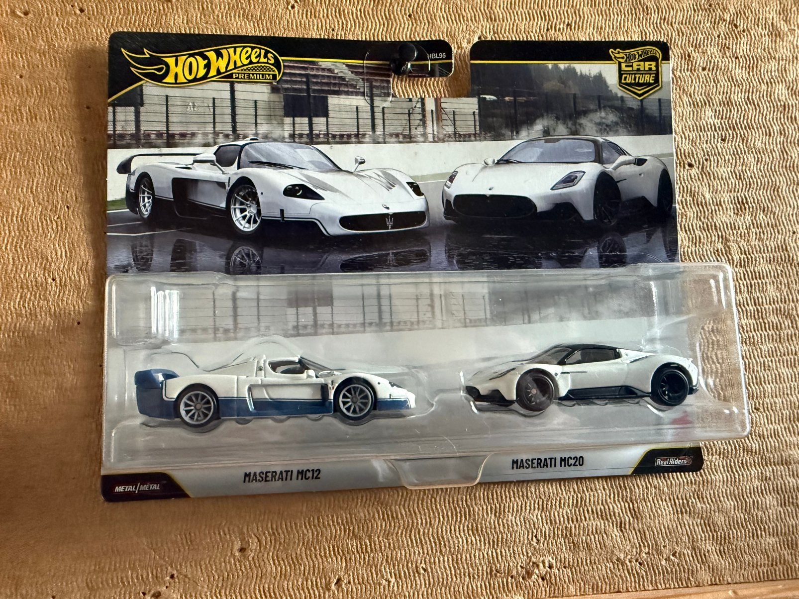 Hot wheels Maserati duopack, Ophalen of Verzenden, Nieuw, Auto