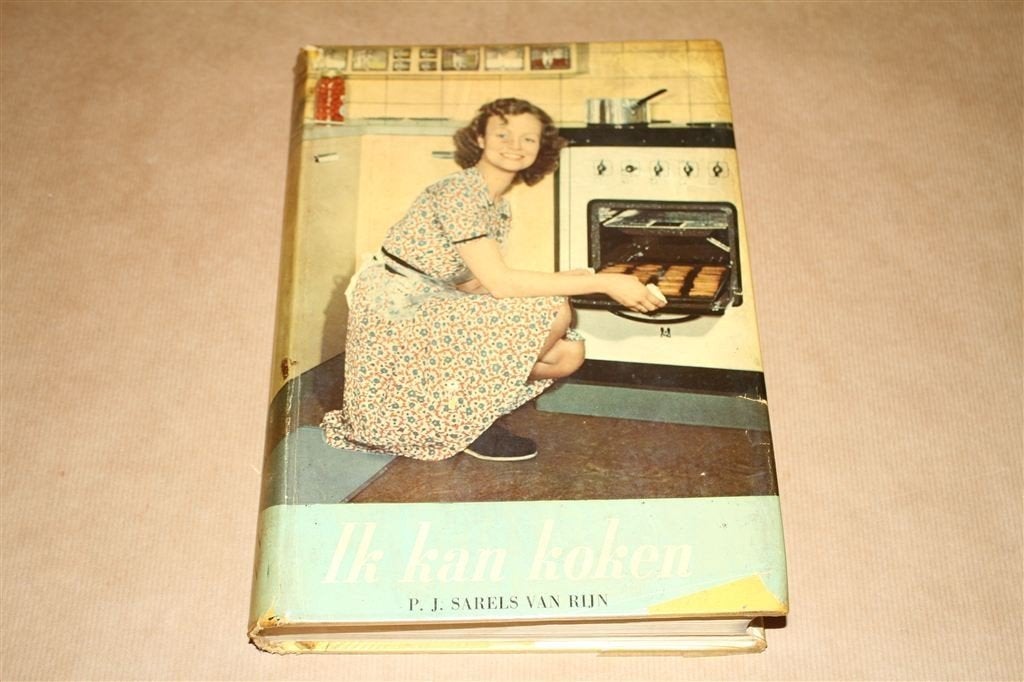 Ik kan koken. P. J. Sarels van Rijn. 12e dr. 1953., Ophalen of Verzenden, Nieuw, Nederland en België
