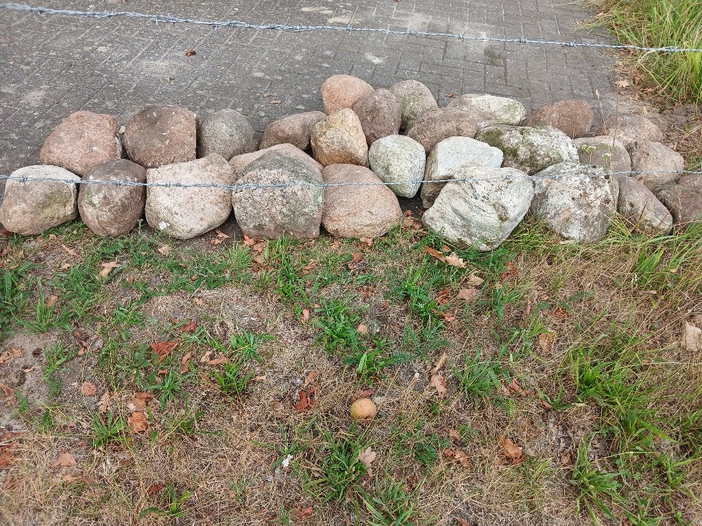 Keien, Ophalen, Gebruikt, Graniet, Kei