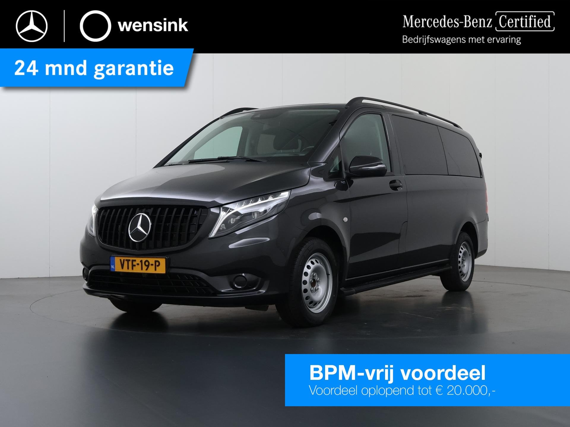 Mercedes-Benz Vito 114 CDI | Aut. | Lang L2 | Dubbele Cabine