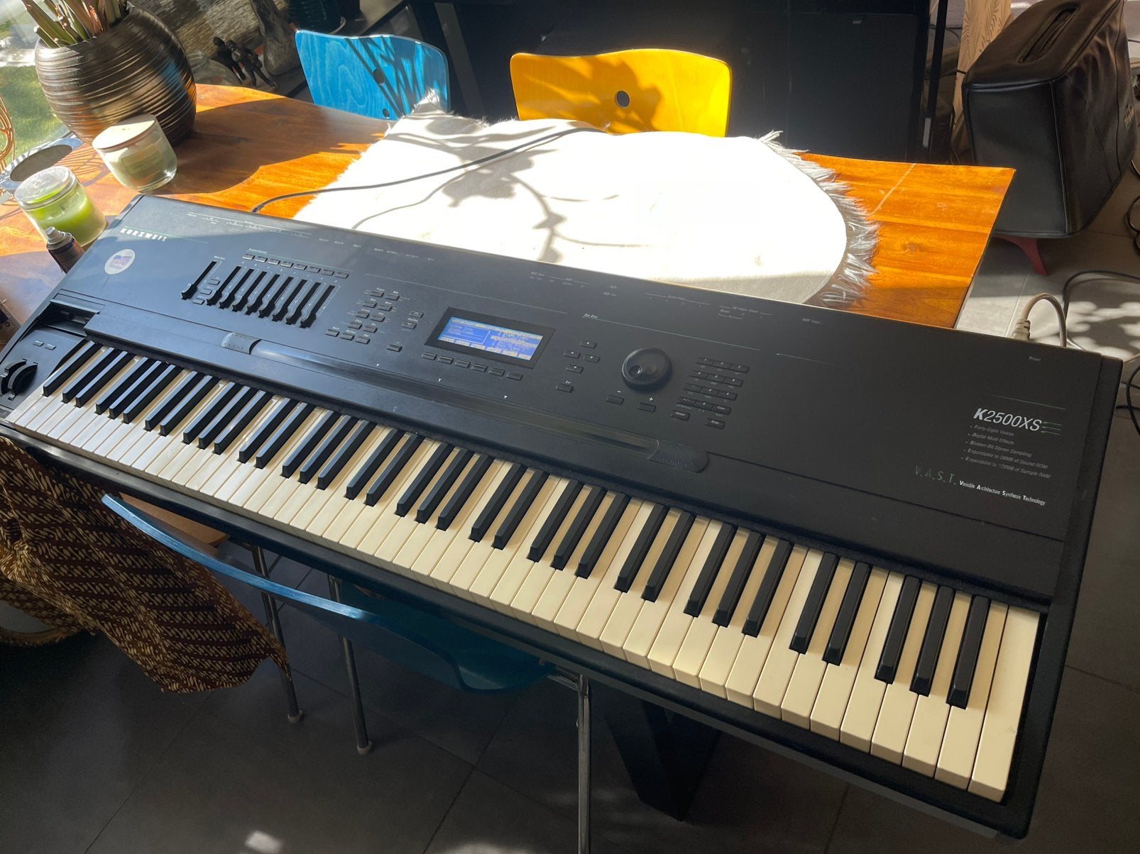 Kurzweil K2500XS, Gebruikt, 88 toetsen, Midi-aansluiting, Ophalen