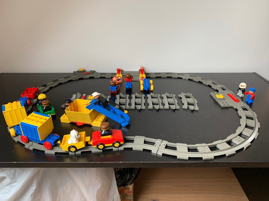 Lego duplo, Kinderen en Baby's, Speelgoed | Duplo en Lego, Ophalen, Gebruikt, Inclusief minifiguren, Duplo