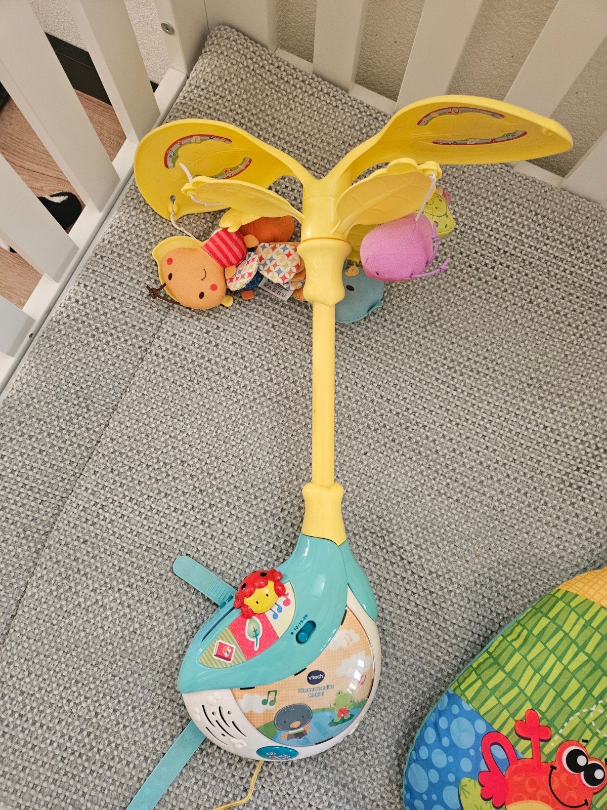 VTech Dierenvriendjes Mobiel met Geluid, Ophalen
