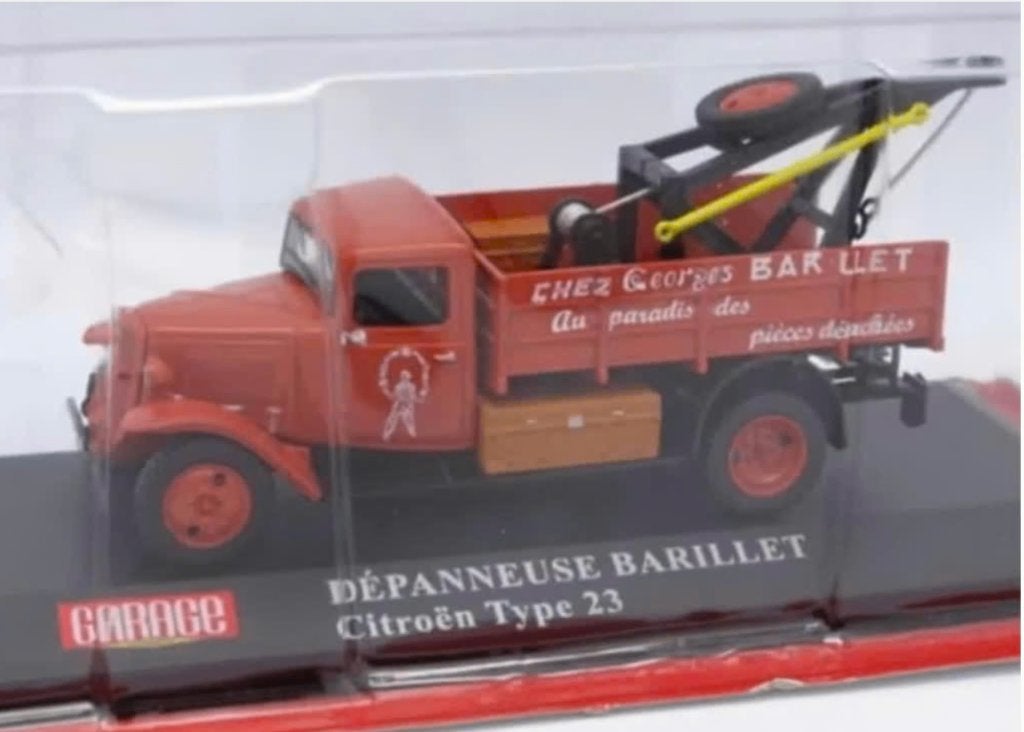 Citroen Type 23 TAKELWAGEN BARILLET 1/43 GARAGE MODERNE # 10, Verzenden, Nieuw, Bus of Vrachtwagen, Overige merken