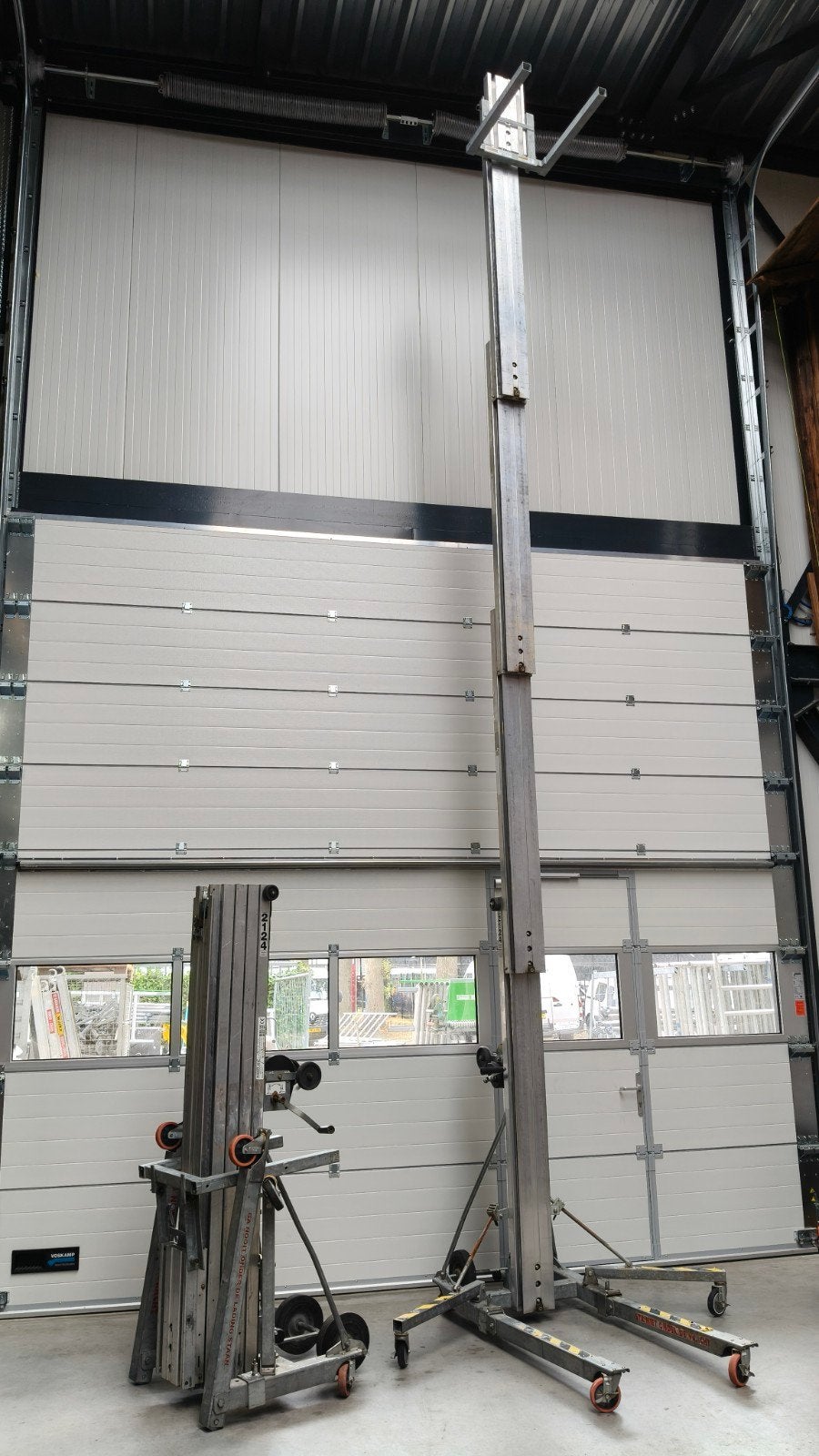 Sumner 2124 kanaallift kanalenlift materiaallift, Ophalen, Gebruikt, Overige typen, 5 meter of hoger