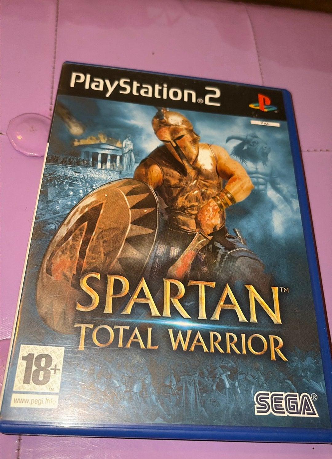 Spartan total warrior Playstation 2, Vanaf 18 jaar, Shooter, 1 speler, Ophalen of Verzenden