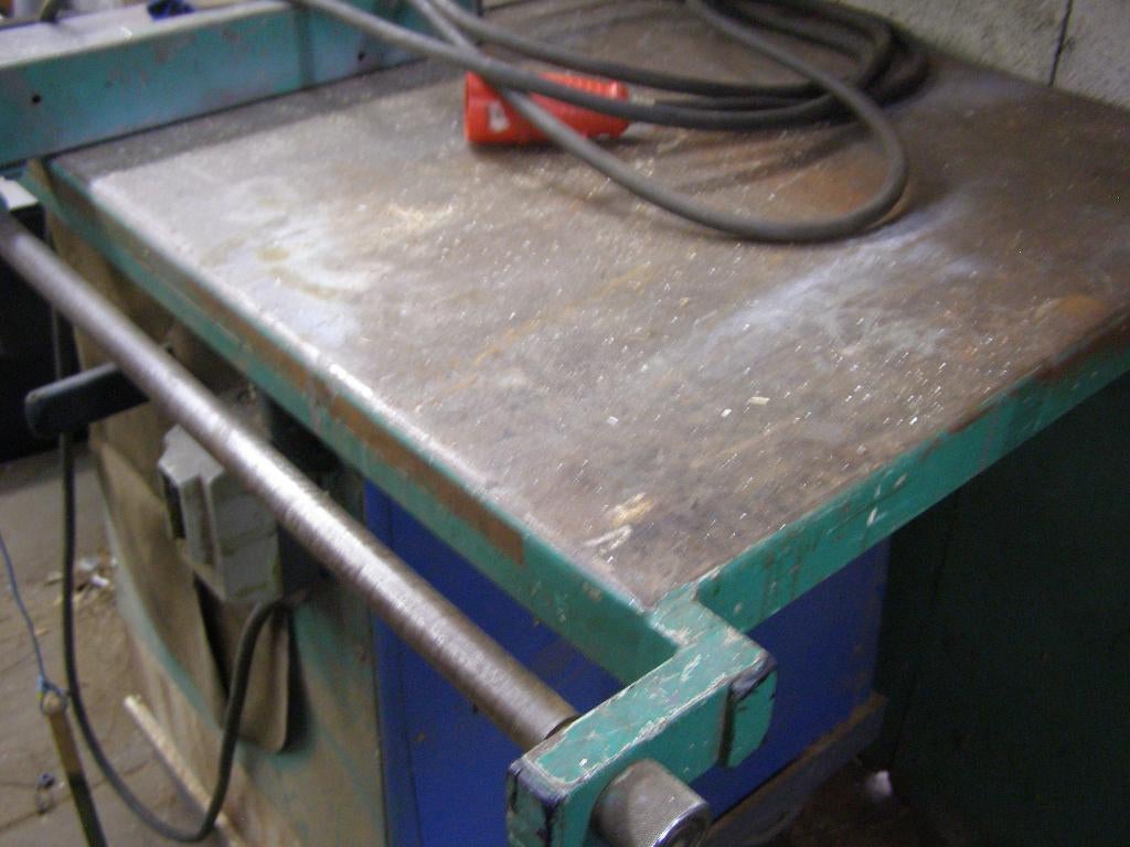 harwi zaag machine, Doe-het-zelf en Verbouw, Gereedschap | Zaagmachines, Ophalen, Gebruikt, Cirkelzaag, 70 mm of meer