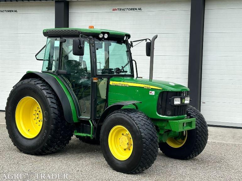 Johndeere 5515 (2006), John Deere, Gebruikt, Meer dan 10000, Ophalen of Verzenden
