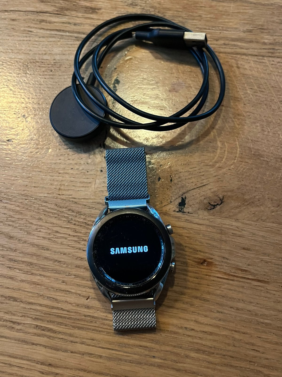 Samsung watch 3 met magnetisch bandje, Gebruikt, Ophalen of Verzenden, Waterdicht, GPS