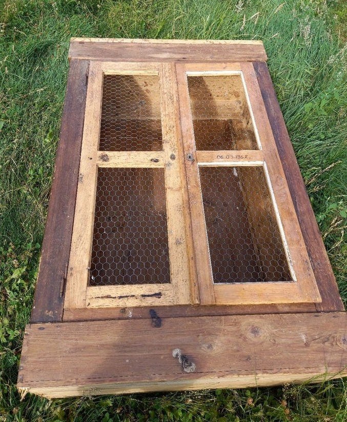 Vogel- of kleindieren verblijf, Ophalen, Hout, Volière