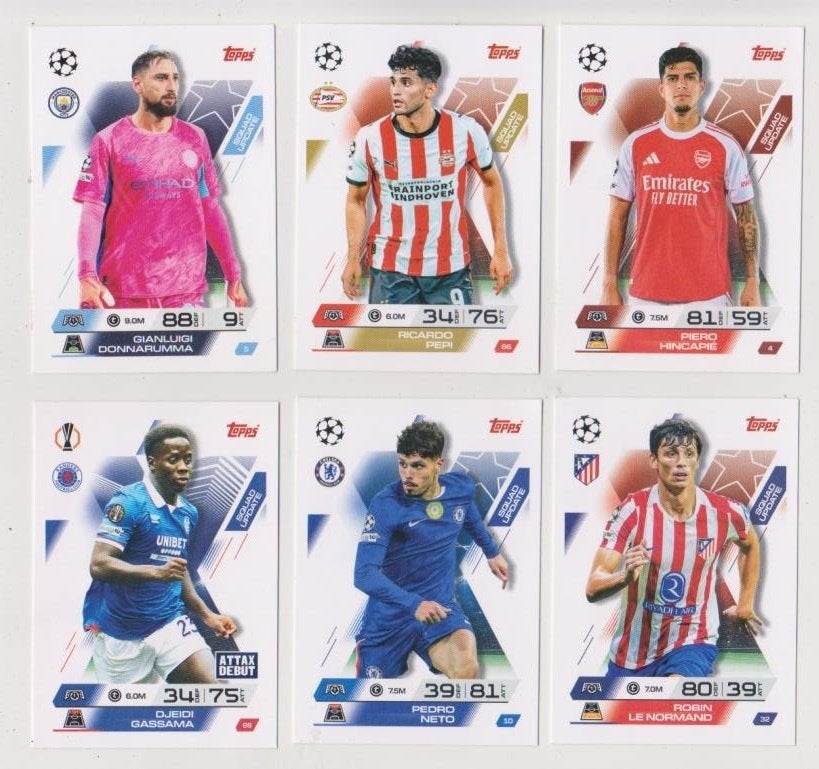 Topps krt Champions League 2025-2026 EXTRA , CL2025-2025, Verzamelen, Verzenden, Zo goed als nieuw, Buitenlandse clubs, Poster, Plaatje of Sticker