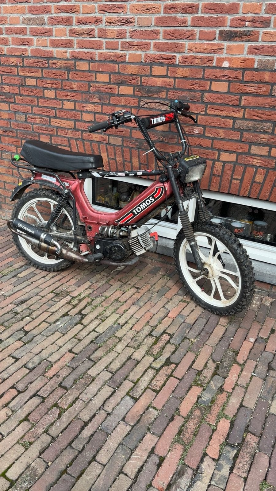 Tomos Standard Snorbrommer - Goed onderhouden, Ophalen of Verzenden, Gebruikt, Maximaal 25 km/u, Standard
