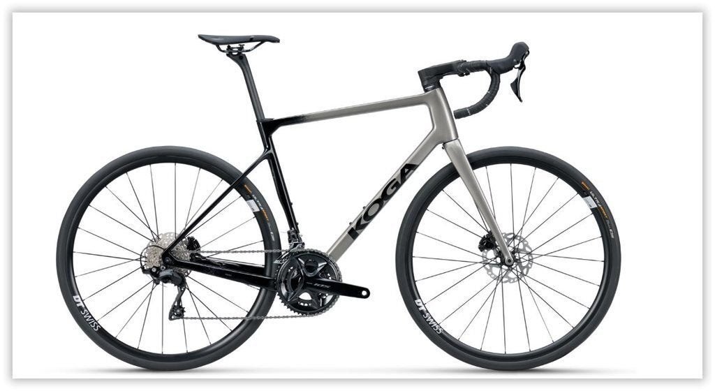 Nieuwe Koga Roqa Carbon Prestige 24 versn. met Schijfrem, 28 inch, Carbon, Nieuw, 49 tot 53 cm
