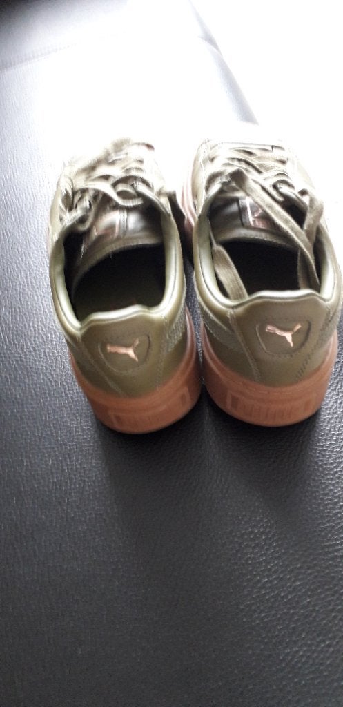 Sneakers, Ophalen, Puma, Groen, Sneakers of Gympen