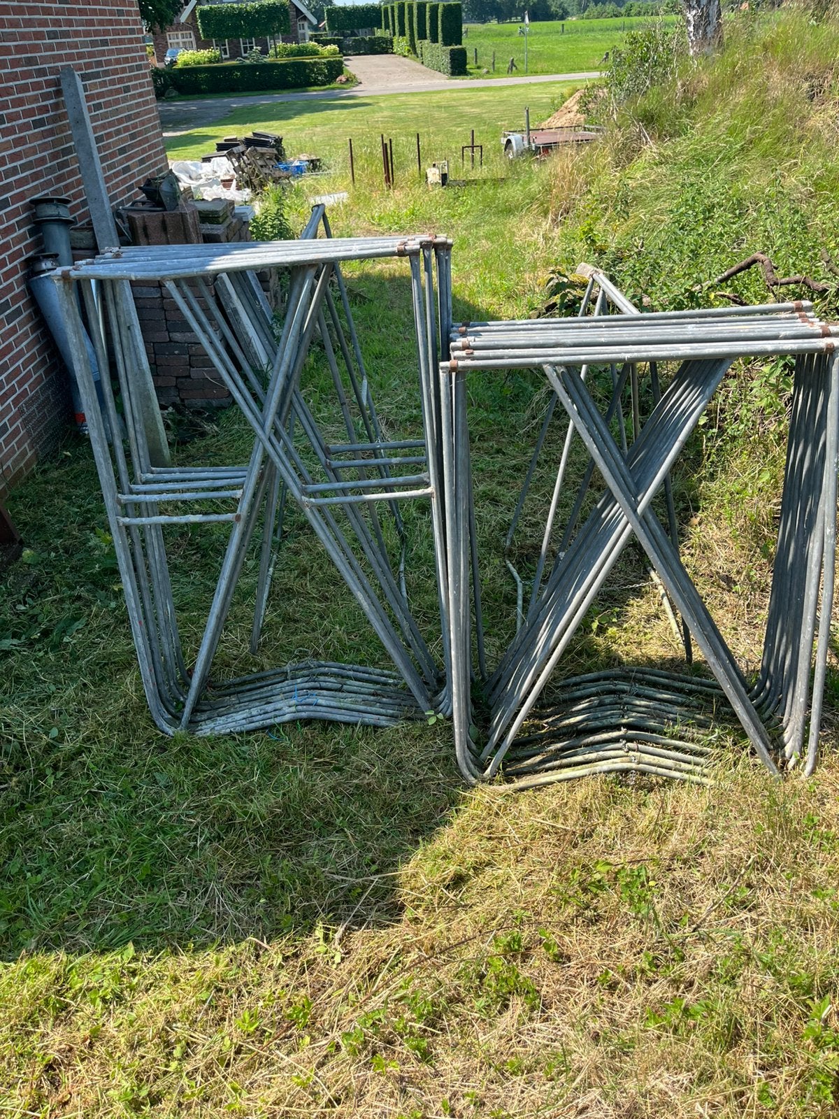 Klapschraag, Ophalen, Zo goed als nieuw, Overige typen, Minder dan 2 meter