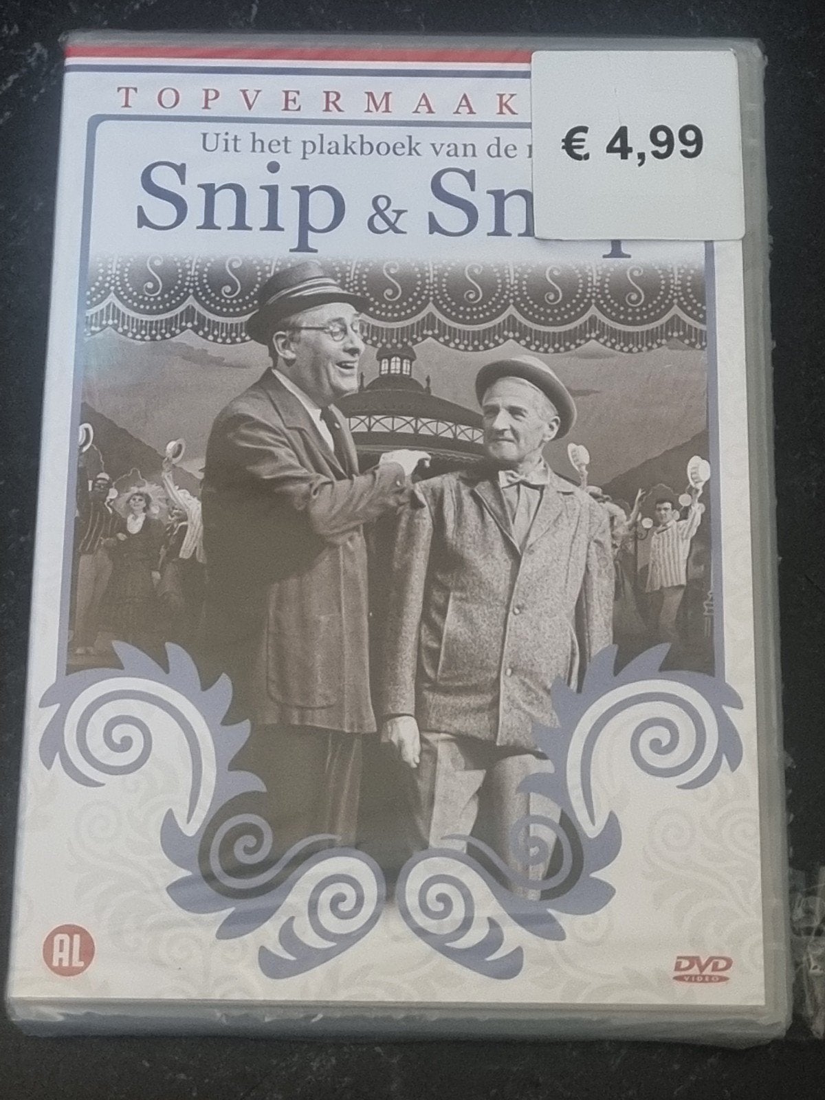 Snip & Snap - Uit het plakboek van de revue (DVD), Alle leeftijden, Komedie, Nieuw in verpakking, Ophalen of Verzenden