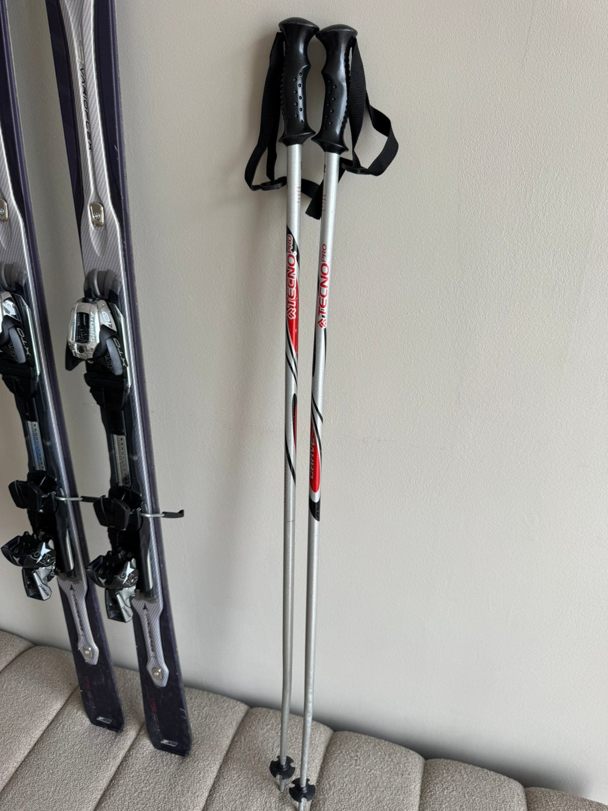 Foto 3 van Atomic D2 Varioflex D2 VC 73 Skiset (157 cm) + Skistokken
