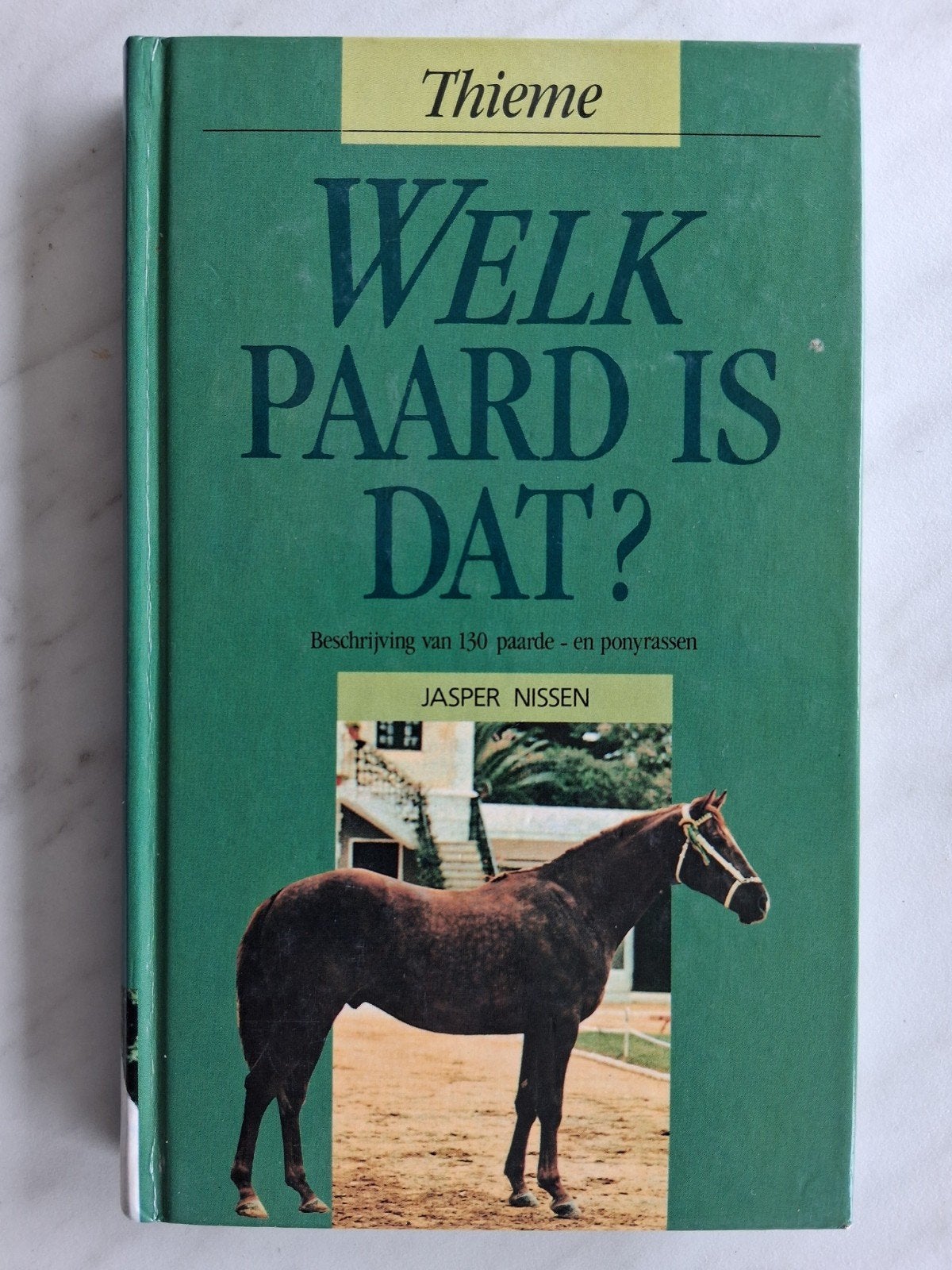 Welk paard is dat?  door Jasper Nissen, Dieren en Toebehoren, Ophalen of Verzenden, Zo goed als nieuw