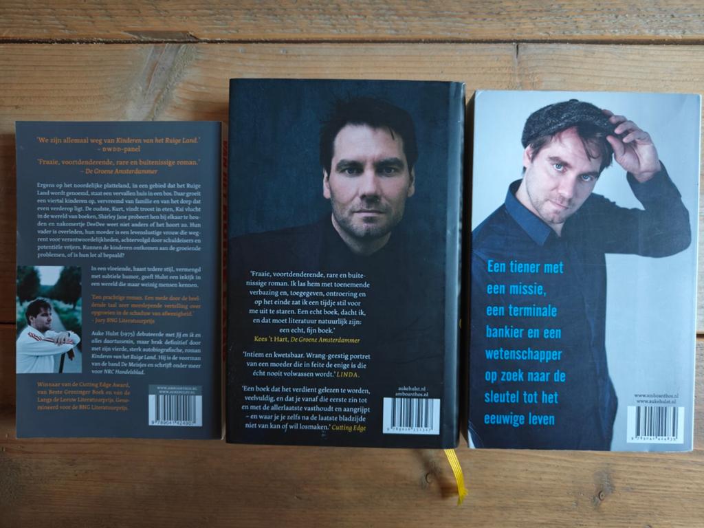 3 Boeken van Auke Hulst., Boeken, Ophalen of Verzenden, Zo goed als nieuw