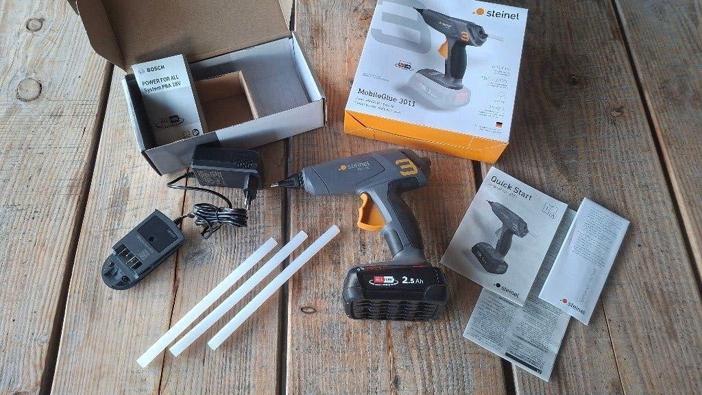 Steinel Mobile Glue 3011 accu Lijmpistool Nieuw!, ., Nieuw, Ophalen of Verzenden, .