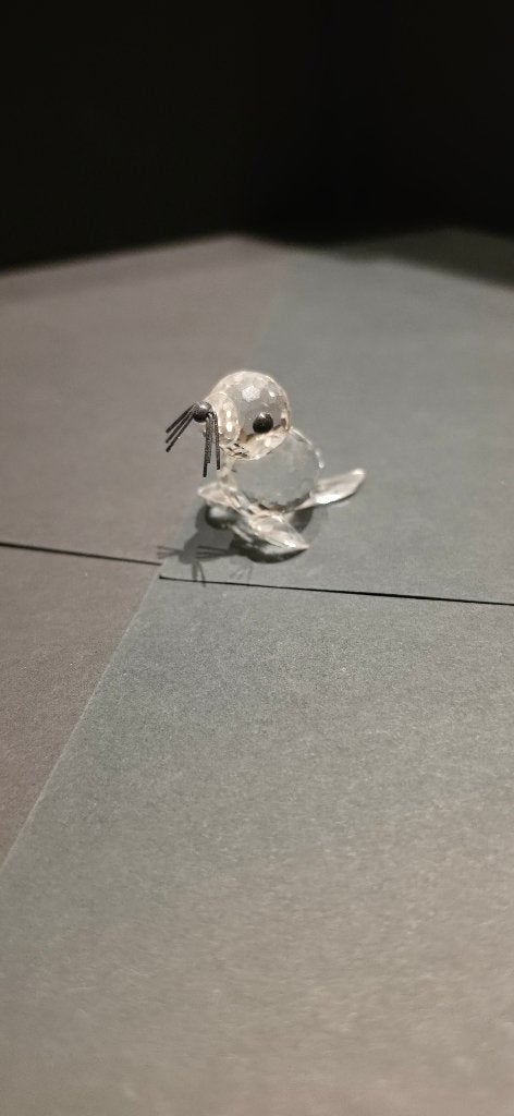Swarovski 012530 - Zeehond mini, Verzamelen, Swarovski, Ophalen of Verzenden, Zo goed als nieuw, Figuurtje