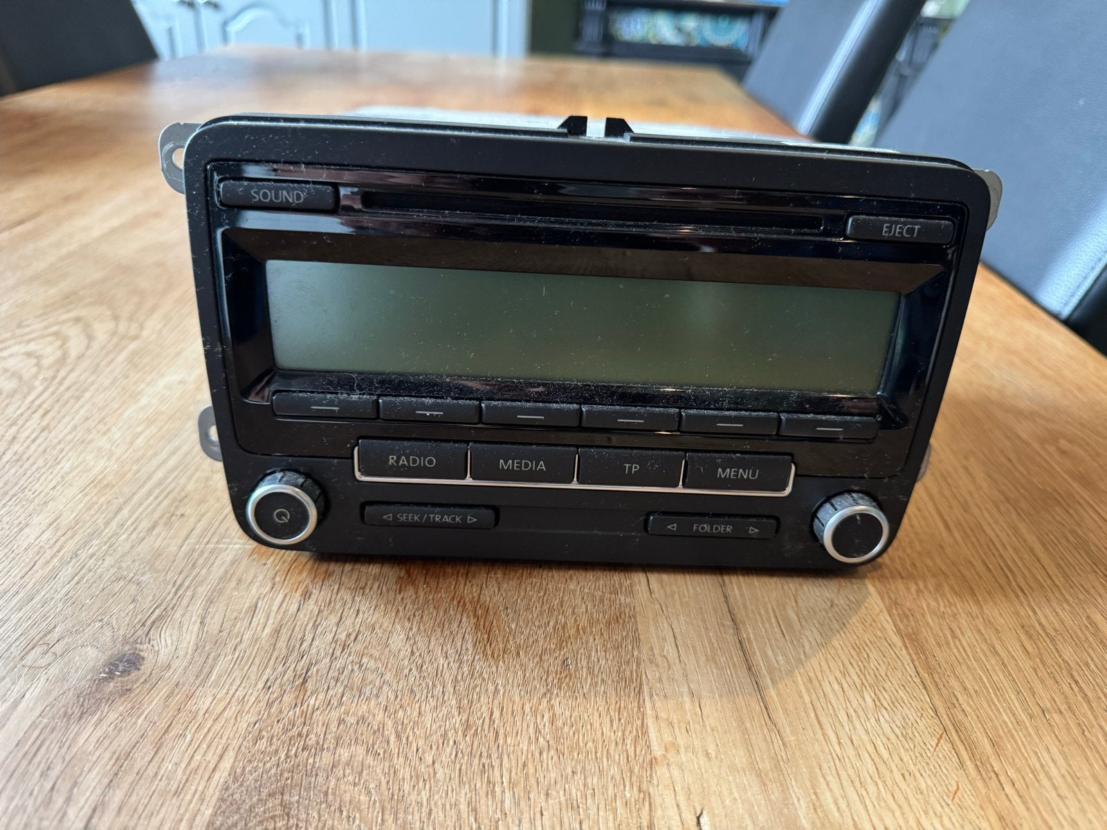 VW RCD 310 Radio CD Speler - Origineel Volkswagen, Ophalen of Verzenden, Zo goed als nieuw