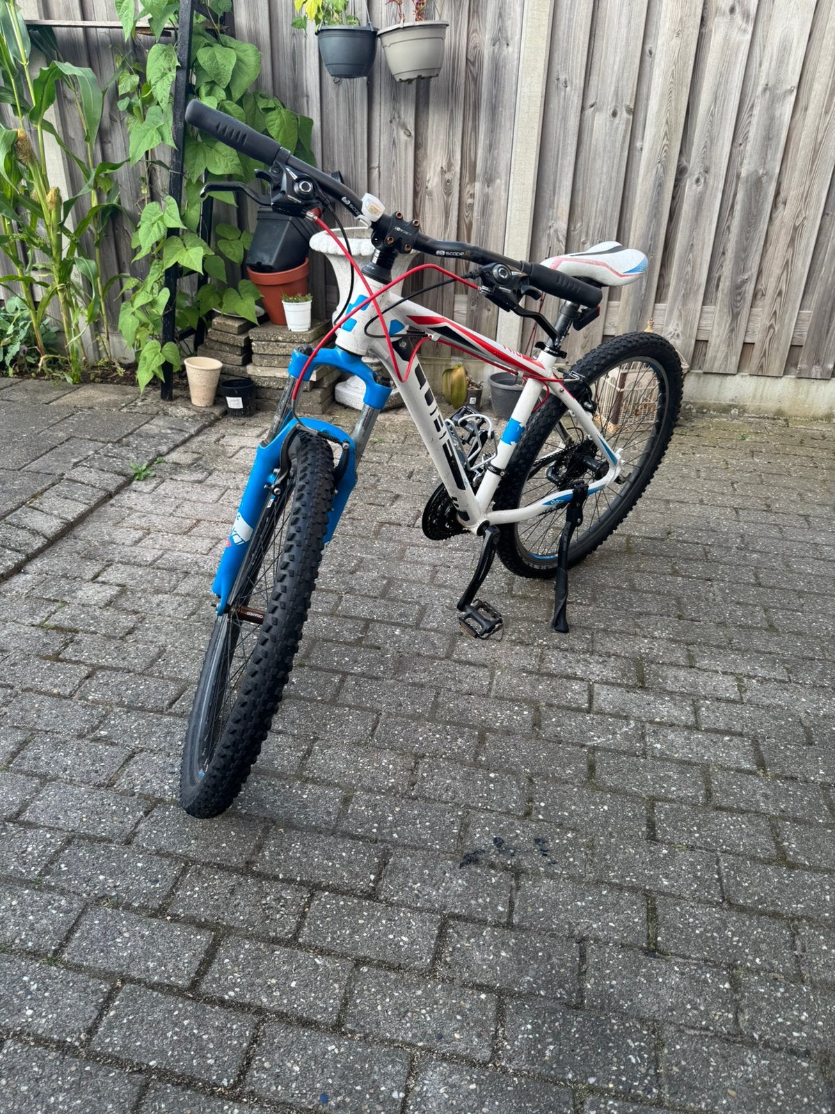 Crossfietsen, Ophalen, 24 inch of meer, Staal, Velgrem