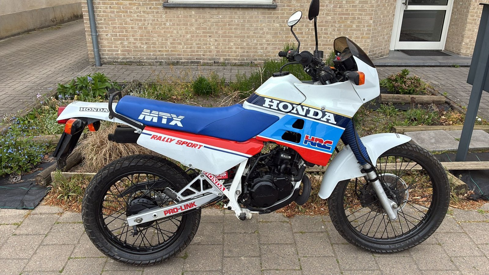 Honda mtx 2 tact volledig gerestaureerd, Ophalen, Zo goed als nieuw, Honda
